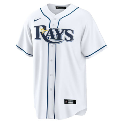 Tampa Bay Rays Youth Home Replica Jersey - White | Nike