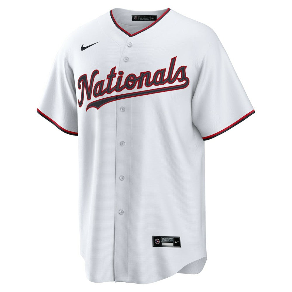 Washington Nationals Youth Home Replica Jersey - White | Nike