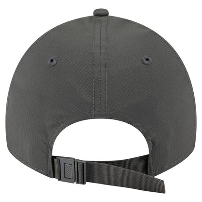 Chicago Bulls Active Ripstop 9TWENTY Adjustable Hat - Charcoal | New Era discount