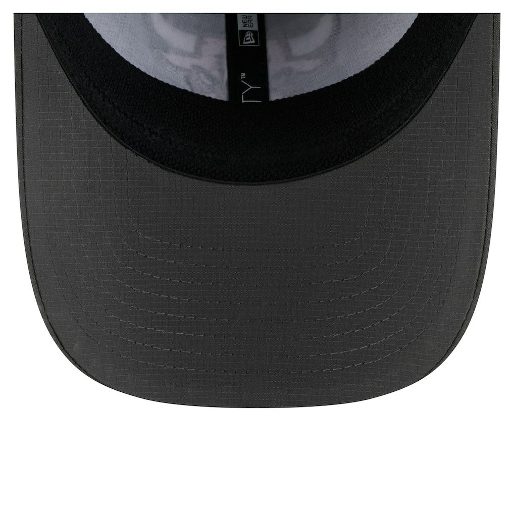 Chicago Bulls Active Ripstop 9TWENTY Adjustable Hat - Charcoal | New Era discount