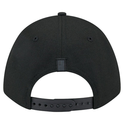 Chicago Bulls Game Day Flag A-Frame 9FORTY Adjustable Hat - Black | New Era on sale