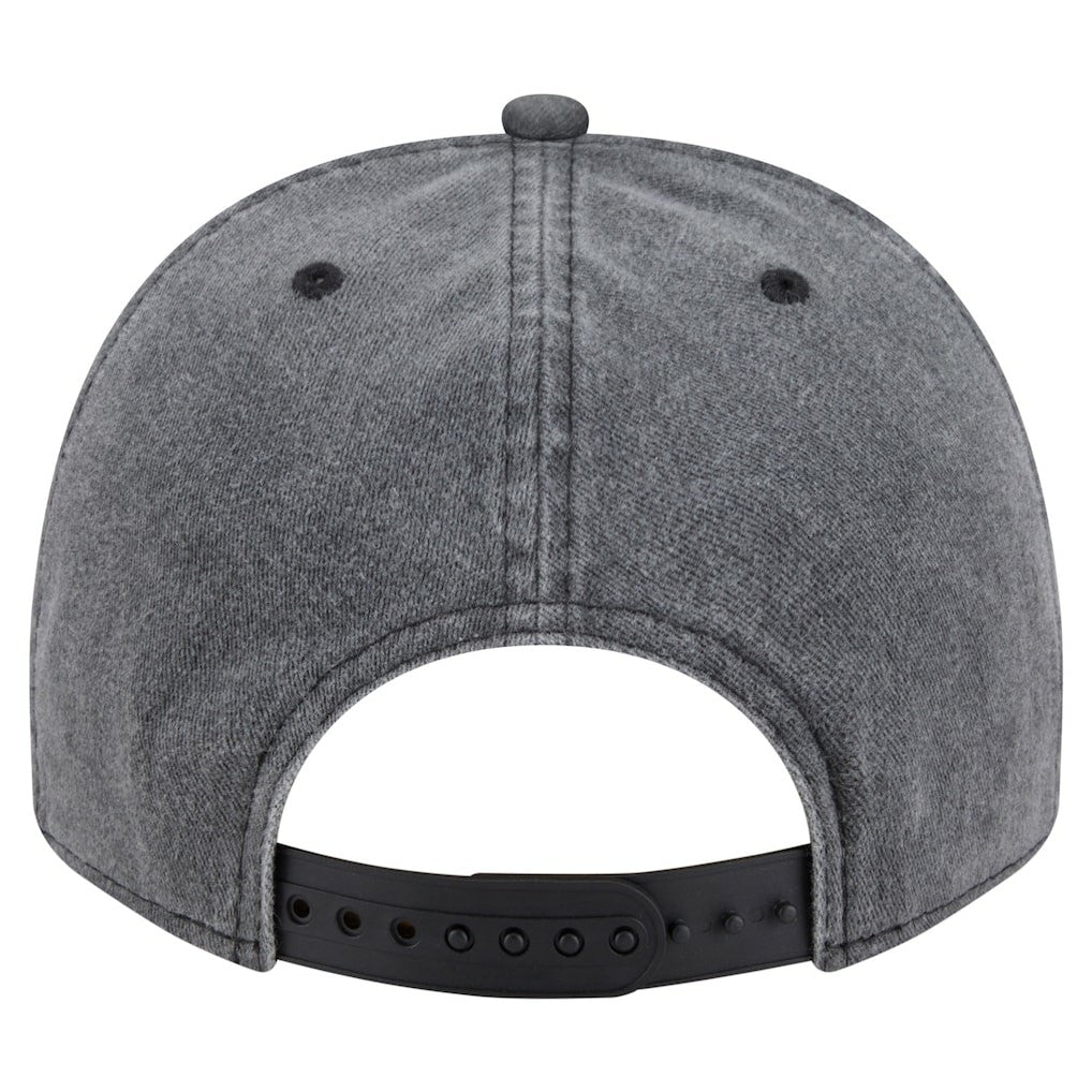 New Orleans Pelicans Throwback Washed Pre-Curved 9FIFTY Snapback Hat - Charcoal | New Era shop