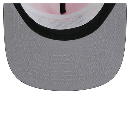 Chicago Bulls Throwback Dye Golfer Snapback Hat - Black/Red | New Era sale