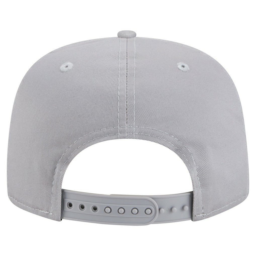 Chicago Bulls Throwback Property Of Golfer Snapback Hat - Gray | New Era shop