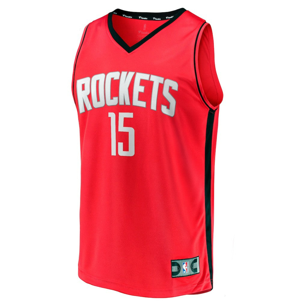 Reed Sheppard Houston Rockets 2024 NBA Draft Fast Break Player Jersey - Icon Edition - Red | Fanatics cheap