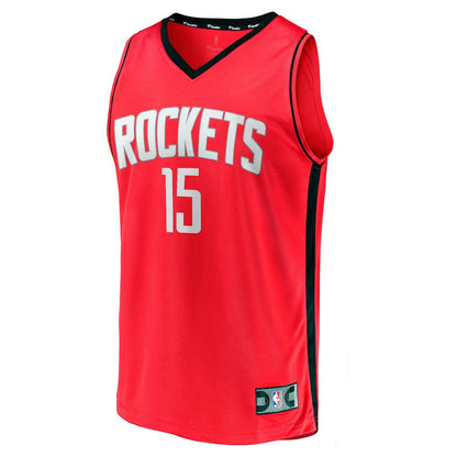 Reed Sheppard Houston Rockets 2024 NBA Draft Fast Break Player Jersey - Icon Edition - Red | Fanatics cheap