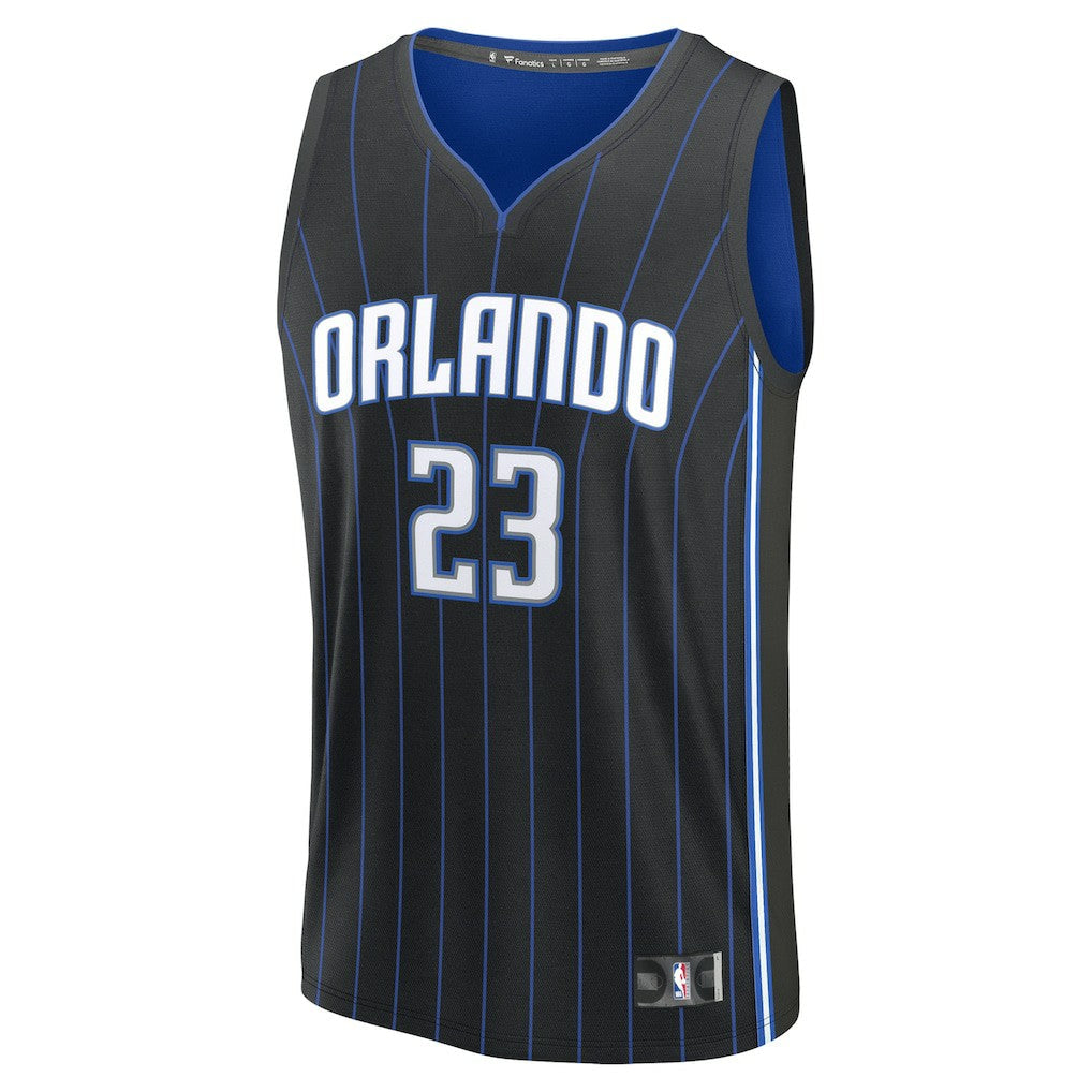 Tristan da Silva Orlando Magic 2024 NBA Draft Fast Break Player Jersey - Icon Edition - Black | Fanatics sale