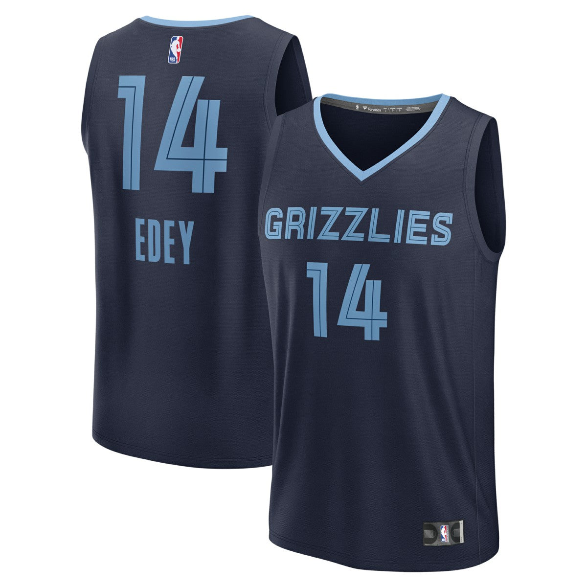 Zach Edey Memphis Grizzlies 2024 NBA Draft Fast Break Player Jersey - Icon Edition - Navy | Fanatics for sale