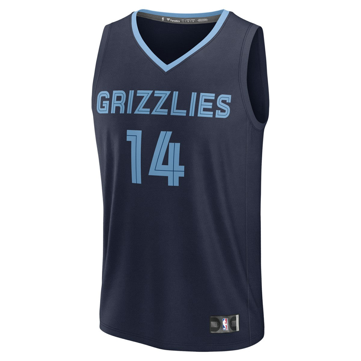 Zach Edey Memphis Grizzlies 2024 NBA Draft Fast Break Player Jersey - Icon Edition - Navy | Fanatics for sale