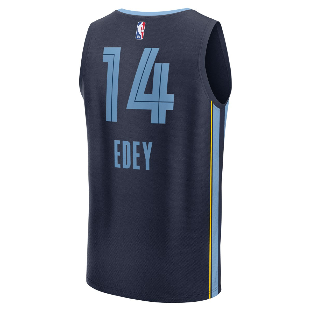 Zach Edey Memphis Grizzlies 2024 NBA Draft Fast Break Player Jersey - Icon Edition - Navy | Fanatics for sale