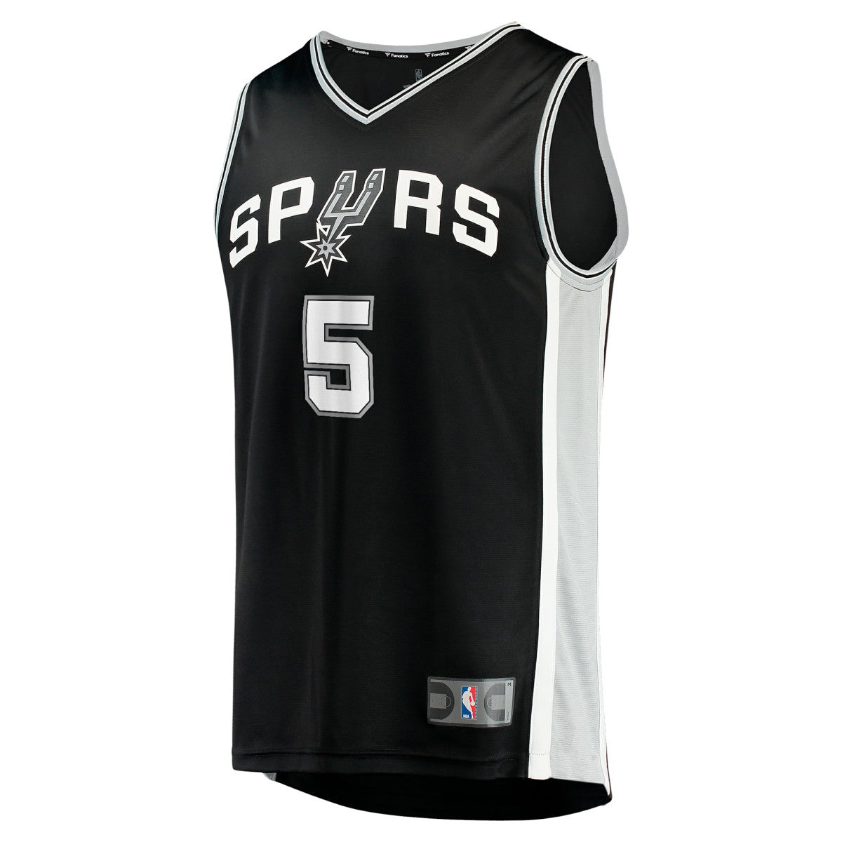 Stephon Castle San Antonio Spurs Youth 2024 NBA Draft Fast Break Player Jersey - Icon Edition - Black | Fanatics online