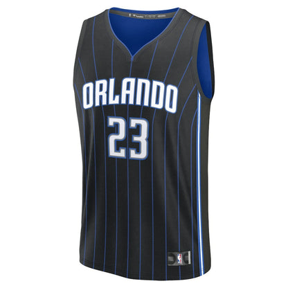 Tristan da Silva Orlando Magic Youth 2024 NBA Draft Fast Break Player Jersey - Icon Edition - Black | Fanatics online
