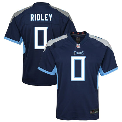 Calvin Ridley Tennessee Titans Youth Game Jersey - Navy | Nike on sale