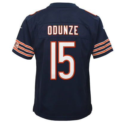 Rome Odunze Chicago Bears Youth Game Jersey - Navy | Nike on sale