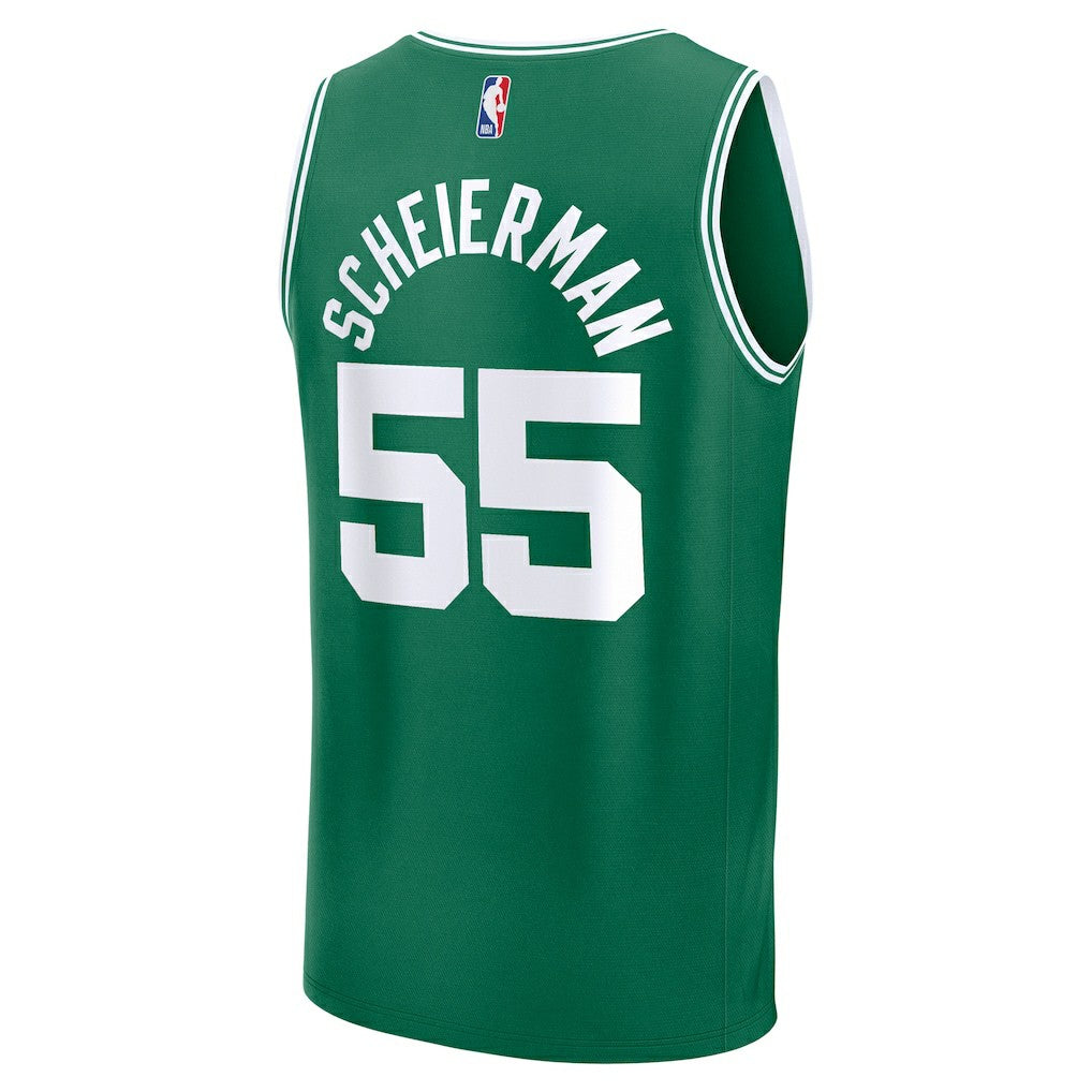 Baylor Scheierman Boston Celtics 2024 NBA Draft Fast Break Player Jersey - Icon Edition - Kelly Green | Fanatics for sale