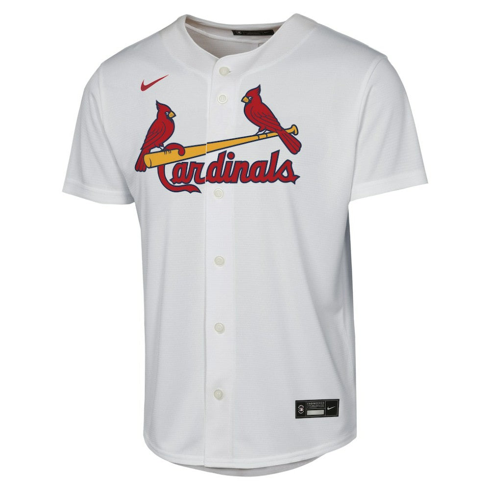 Lars Nootbaar St. Louis Cardinals Youth Home Replica Player Jersey - White | Nike