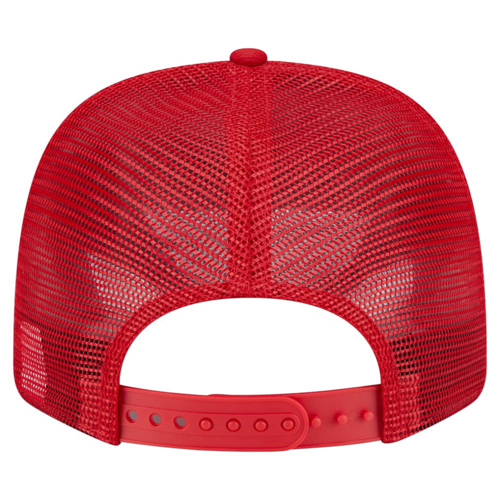 Washington Nationals Flag 9SEVENTY Stretch-Snap Hat - Red | New Era
