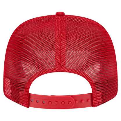 Washington Nationals Flag 9SEVENTY Stretch-Snap Hat - Red | New Era
