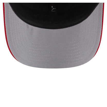 Washington Nationals Flag 9SEVENTY Stretch-Snap Hat - Red | New Era