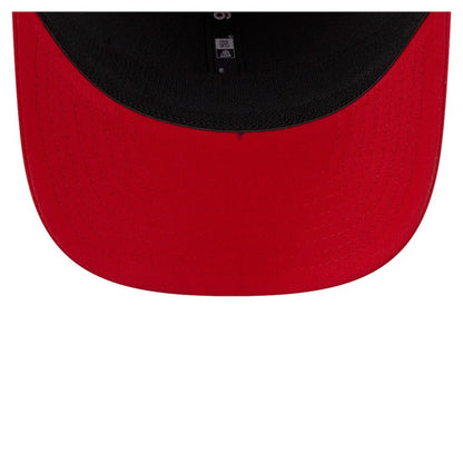 Washington Nationals Circle Patch 9SEVENTY Stretch-Snap Hat - Red | New Era