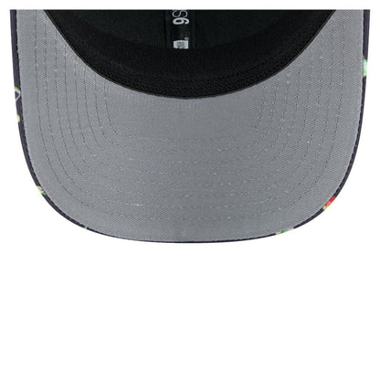 Washington Nationals Adventure Drinks Pattern 9SEVENTY Stretch-Snap Hat - Black | New Era