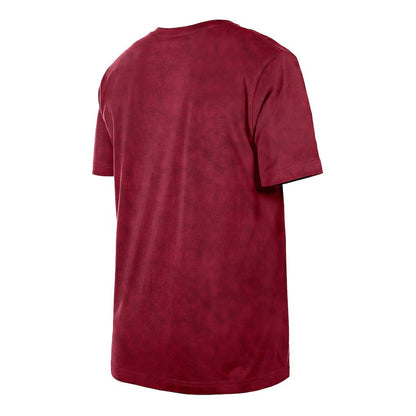 Cleveland Cavaliers Throwback Vintage Boxy Mineral Wash T-Shirt sale - Wine | New Era cheap