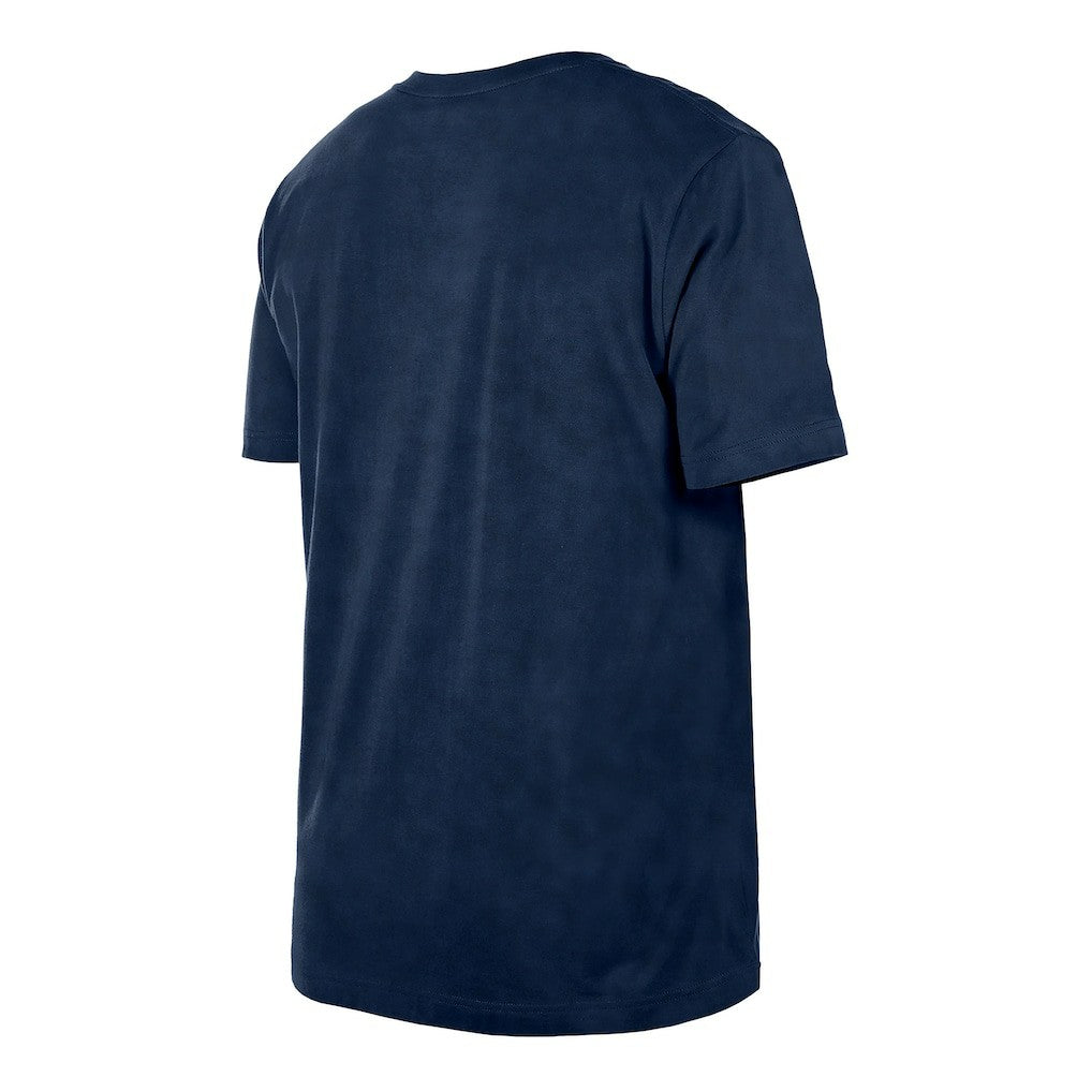 Denver Nuggets Throwback Vintage Boxy Mineral Wash T-Shirt sale - Navy | New Era discount