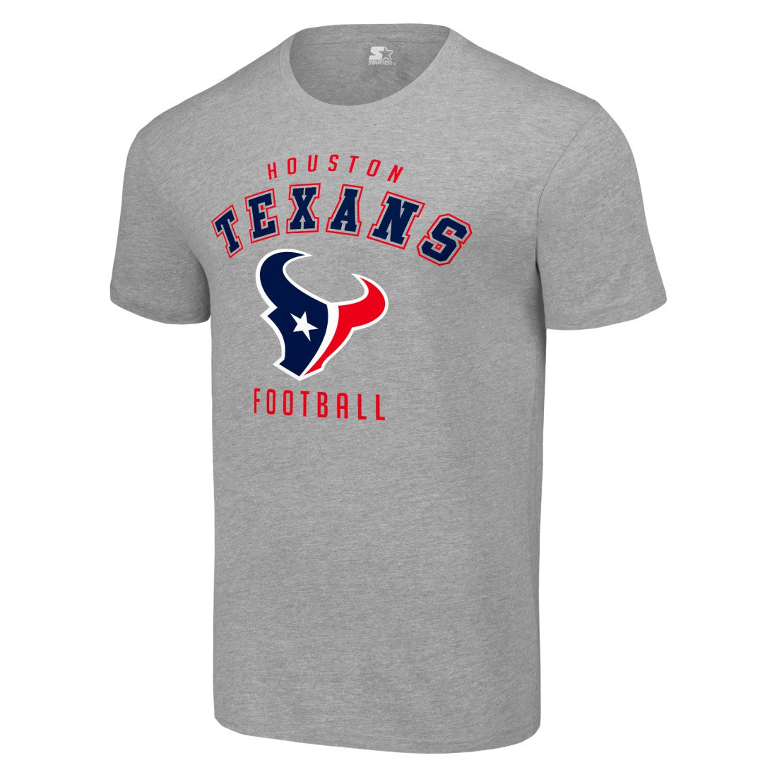 Houston Texans Starter T-Shirt - Heather Gray on sale