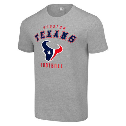 Houston Texans Starter T-Shirt - Heather Gray on sale