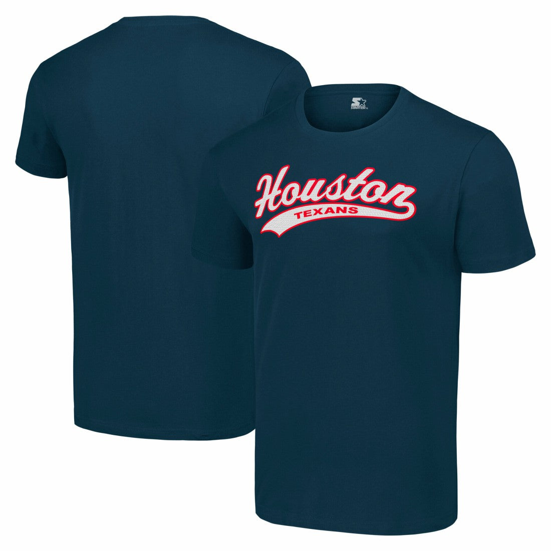 Houston Texans Starter City Tailsweep T-Shirt - Navy discount