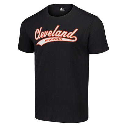 Cleveland Browns Starter City Tailsweep T-Shirt - Black cheap