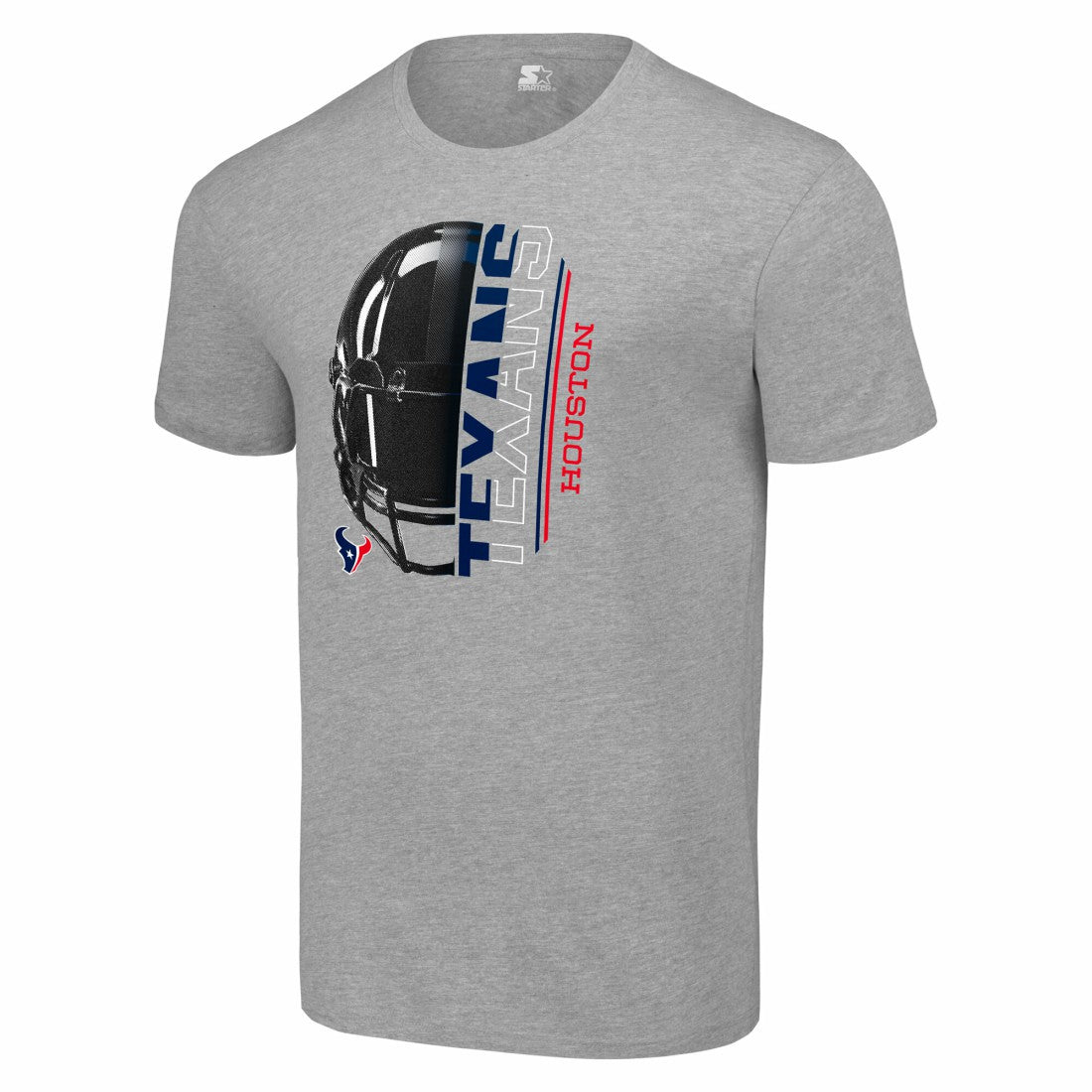 Houston Texans Starter T-Shirt - Heather Gray for sale