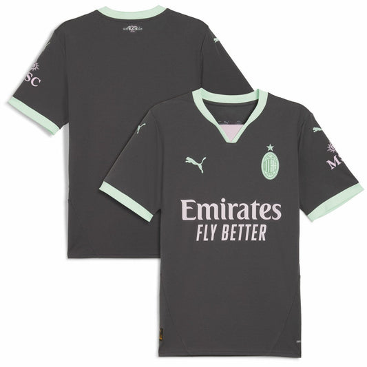 AC Milan 2024/25 Third Replica Jersey - Charcoal | Puma cheap