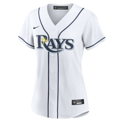 Tampa Bay Rays Women's Home Replica 2.0 Jersey - White | Nike