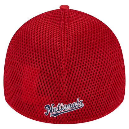 Washington Nationals Subtle Camo 39THIRTY Flex Hat - Red | New Era