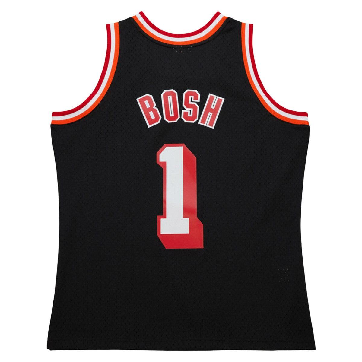 Chris Bosh Miami Heat 2013/14 Hardwood Classics Swingman Jersey - Black | Mitchell & Ness cheap
