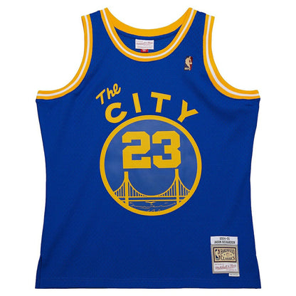 Jason Richardson Golden State Warriors 2004/05 Hardwood Classics Swingman Jersey sale - Royal | Mitchell & Ness cheap