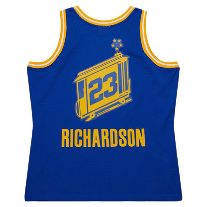 Jason Richardson Golden State Warriors 2004/05 Hardwood Classics Swingman Jersey sale - Royal | Mitchell & Ness cheap