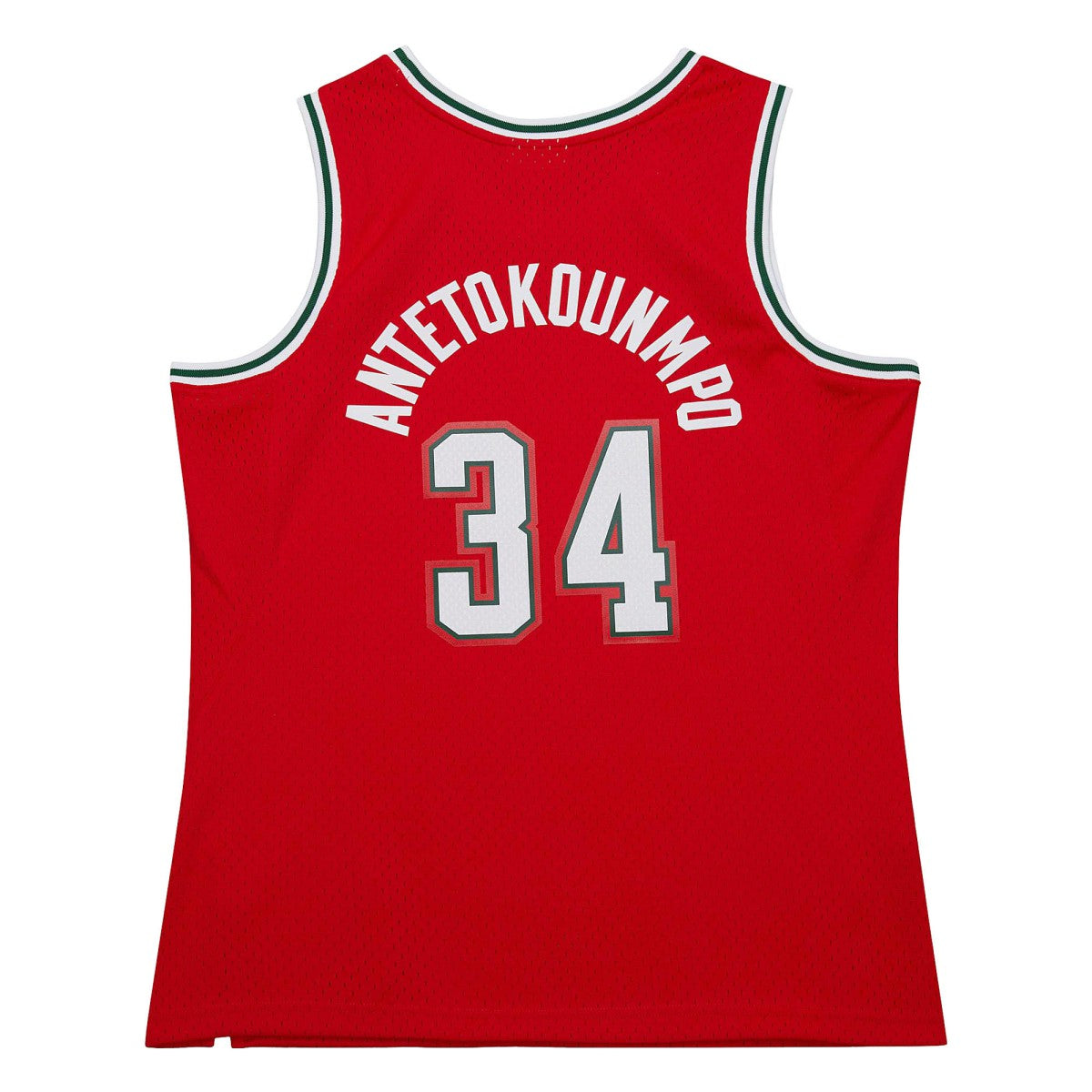 Giannis Antetokounmpo Milwaukee Bucks 2014/15 Hardwood Classics Swingman Jersey - Red | Mitchell & Ness for sale