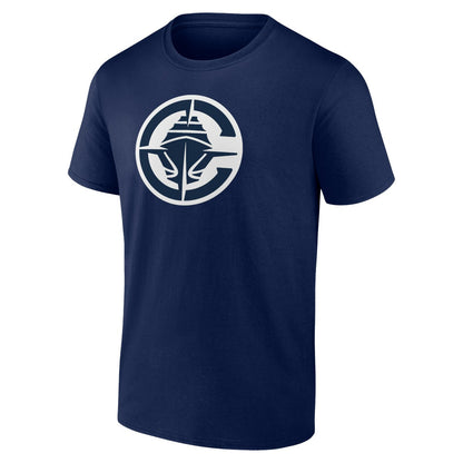 LA Clippers Primary Logo T-Shirt - Navy for sale