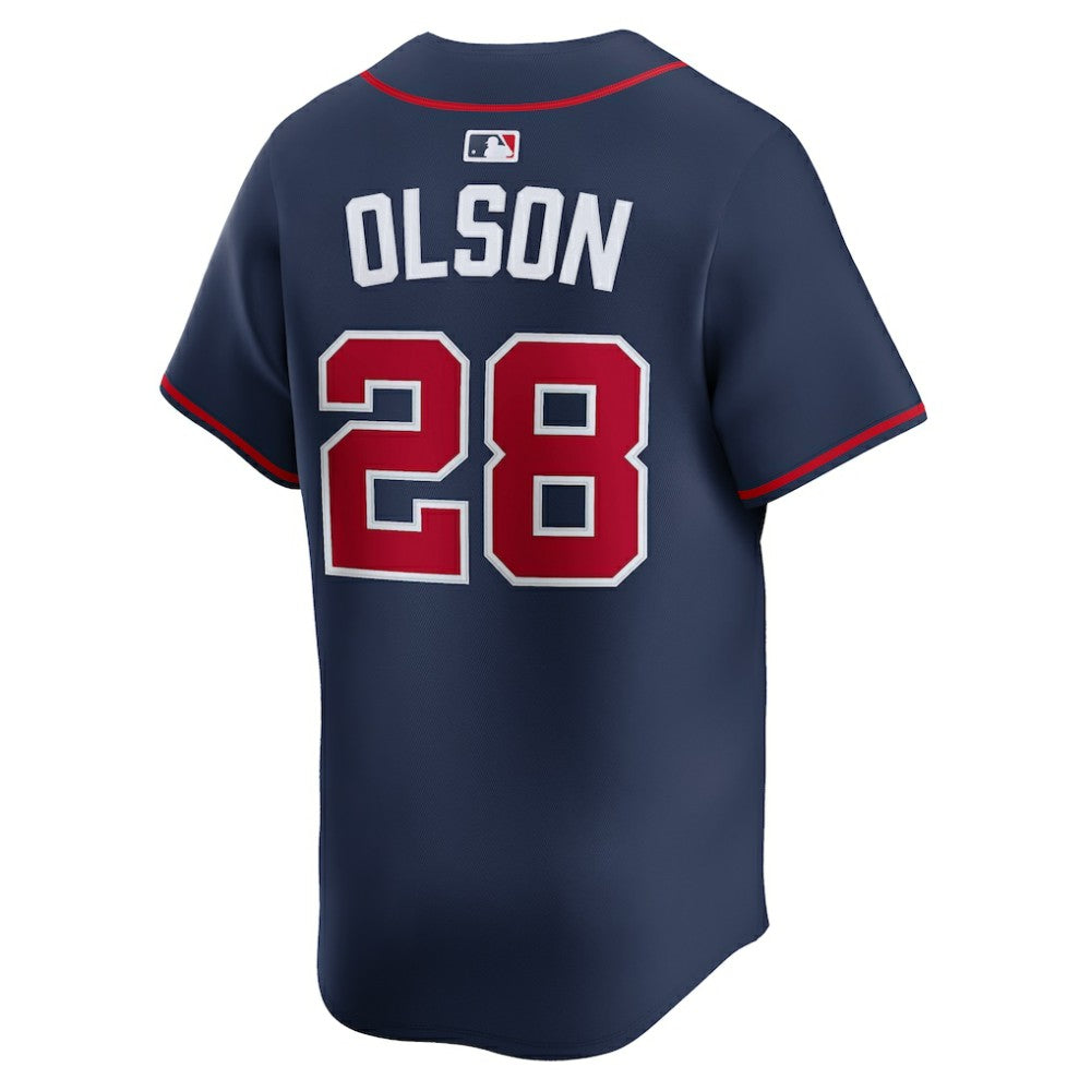 Matt Olson Atlanta Braves Alternate Limited Jersey - Navy | Nike