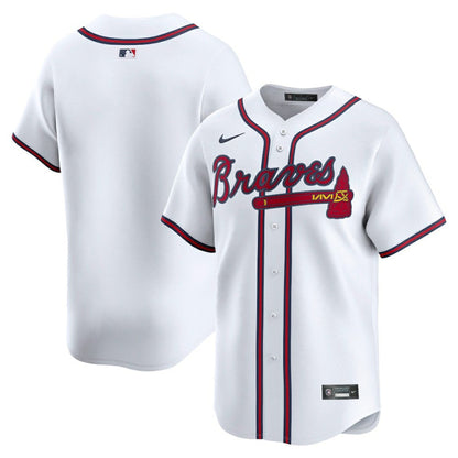 Atlanta Braves Home Limited Jersey - White | Nike