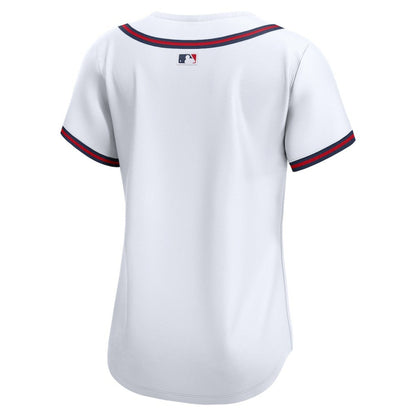 Atlanta Braves Home Women's Limited Jersey - White | Nike