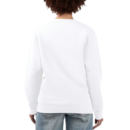 New York Mets G-III 4Her by Carl Banks Women's Flowers Graphic Pullover Sweatshirt - White