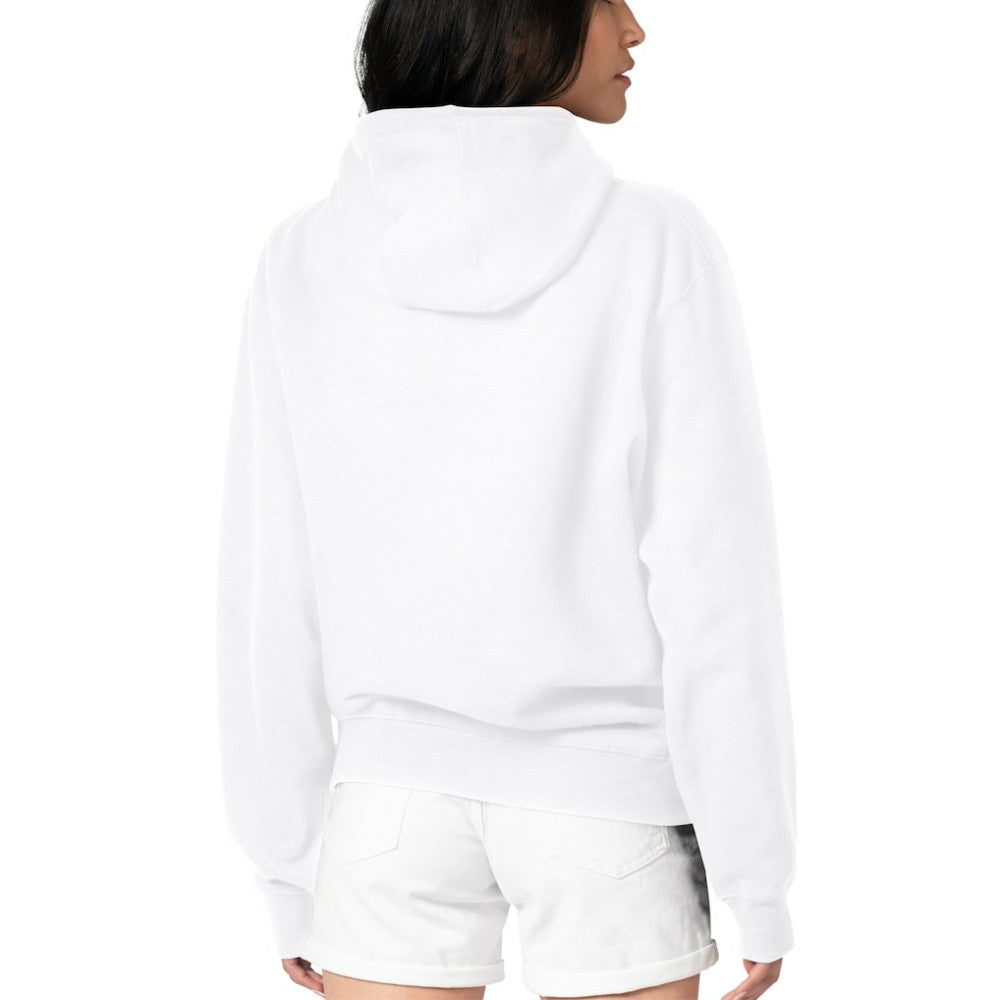 New York Yankees G-III 4Her by Carl Banks Women's Flowers Graphic Pullover Hoodie - White