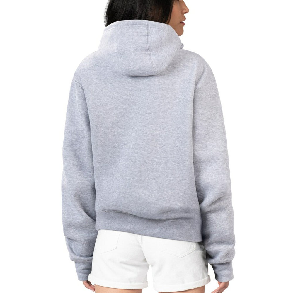Washington Nationals G-III 4Her by Carl Banks Women's Flowers Graphic Pullover Hoodie - Heather Gray