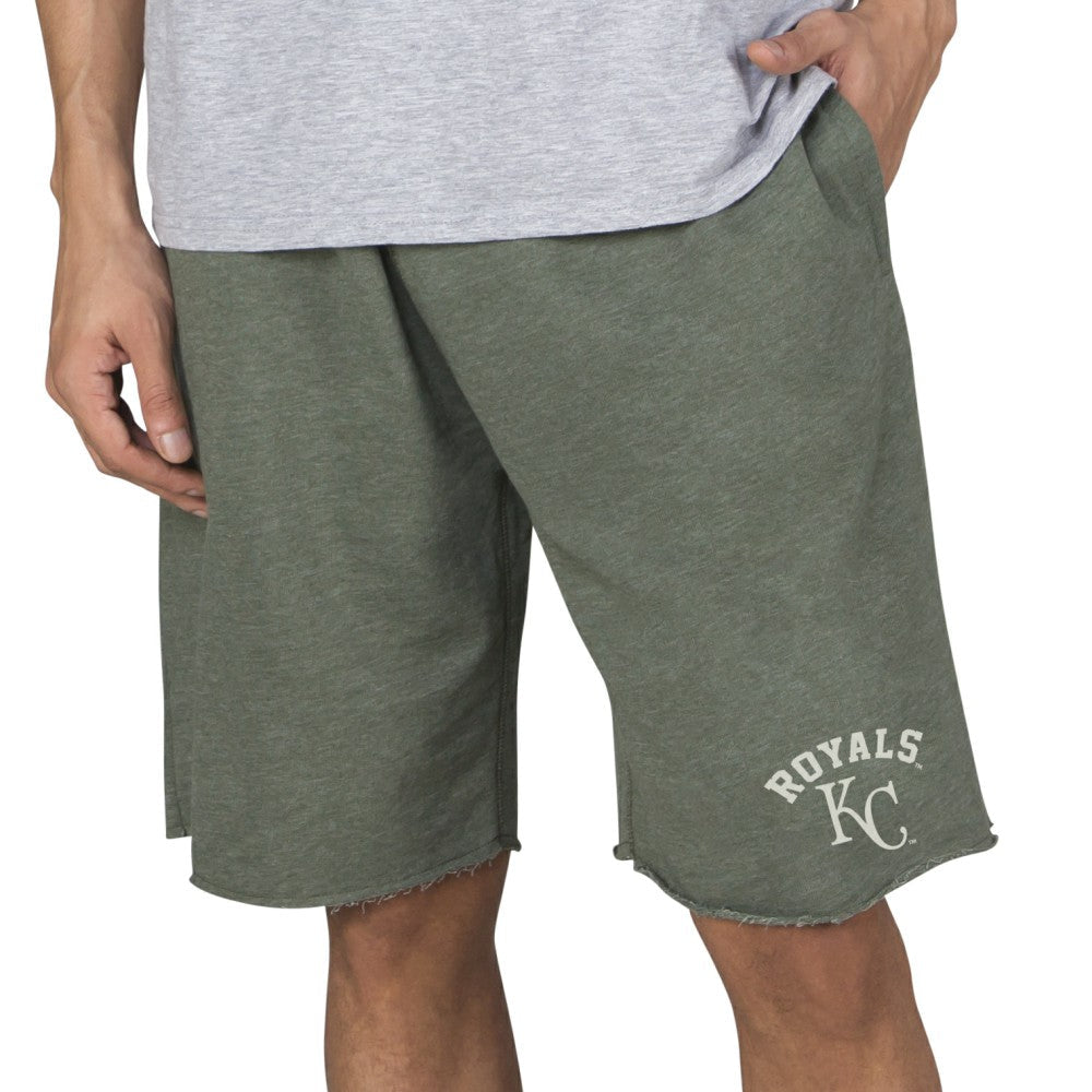 Kansas City Royals Concepts Sport Mainstream Tri-Blend Shorts - Green