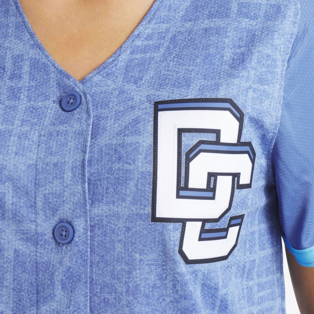 CJ Abrams Washington Nationals Women's 2025 City Connect Limited Jersey - Blue | Nike