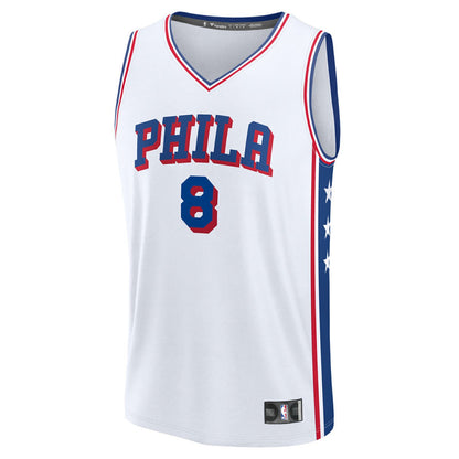 Paul George Philadelphia 76ers Youth Fast Break Replica Player Jersey - Association Edition - White | Fanatics sale