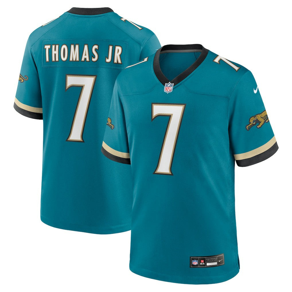 Brian Thomas Jr. Jacksonville Jaguars Alternate Game Jersey - Teal | Nike discount